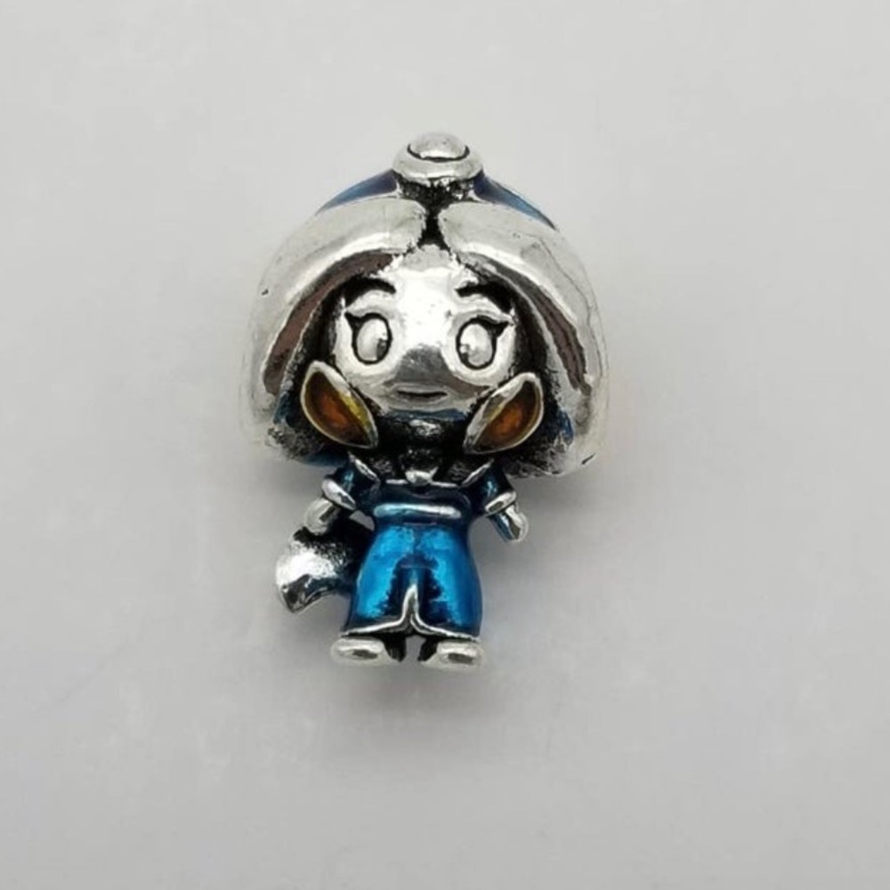 Disney Aladdin Jasmine .925 silver charm